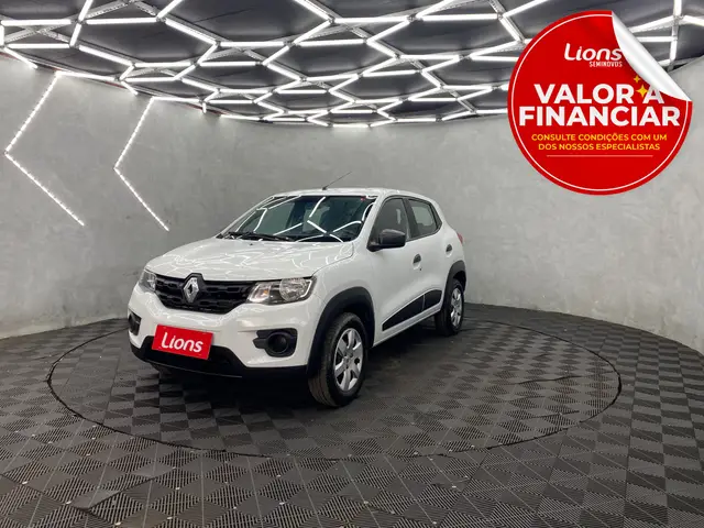 Carro Renault Kwid 2019 Zen 1.0 12v SCe (Flex)