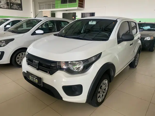Carro Fiat Mobi 2023 Like 1.0 (Flex)