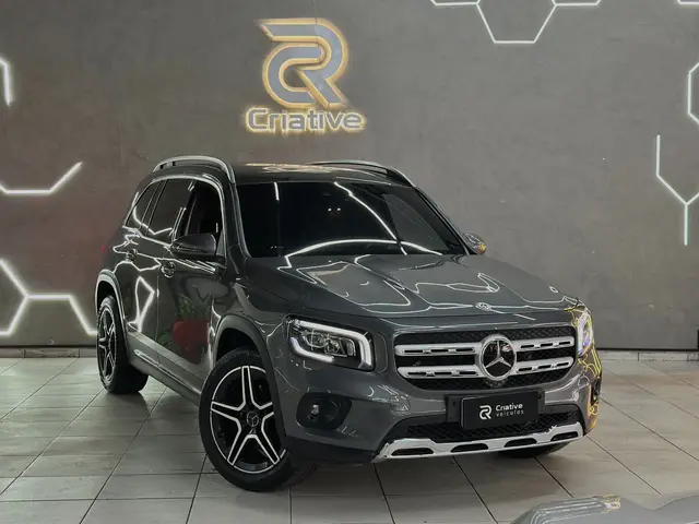Carro Mercedes-Benz GLB 200 2021 Progressive 1.3 Turbo (Aut)