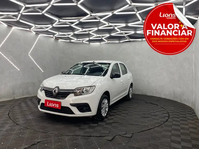 Carro Renault Logan 2023 Zen 1.0 12V SCe (Flex)