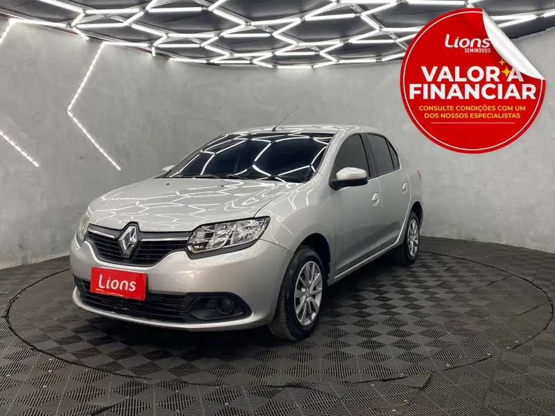 Renault Logan Expression 1.0 12V SCe (Flex)
