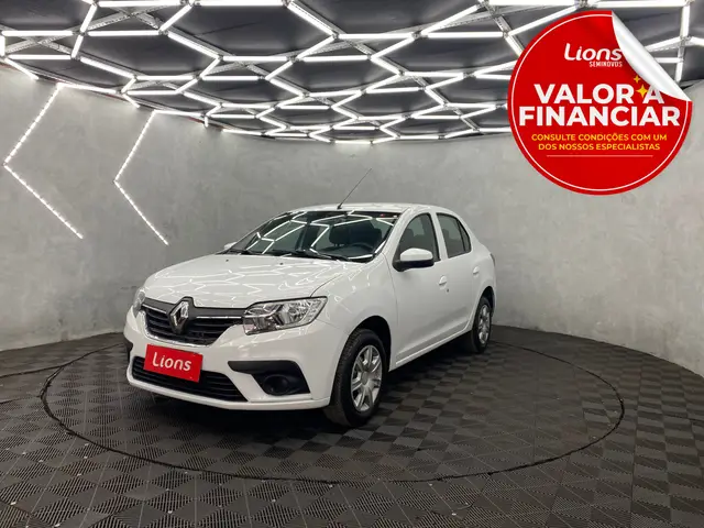 Carro Renault Logan 2023 Zen 1.0 12V SCe (Flex)