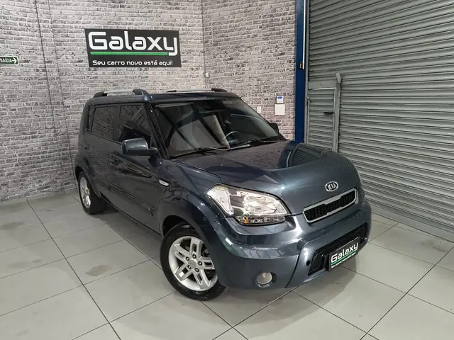 Carro Kia Soul 2010 1.6 16V (aut.) U.154
