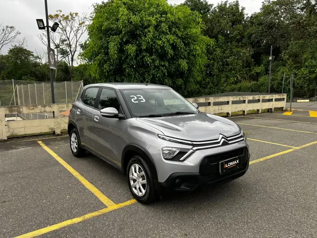 Carro Citroën C3 2023 Live Pack 1.0 (Flex)