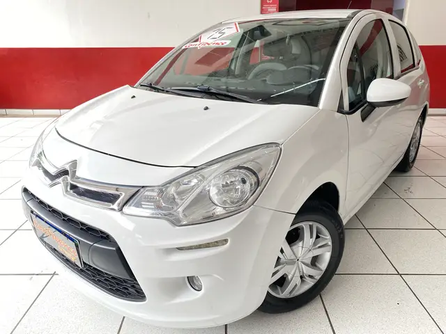 Carro Citroën C3 2015 Origine 1.5 8V (Flex)