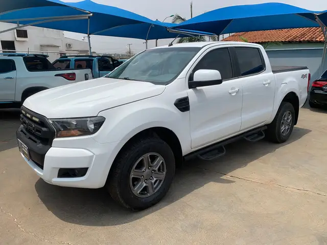Carro Ford Ranger Cabine Dupla 2018 Ranger 2.2 TD XLS CD 4x4 (Aut)