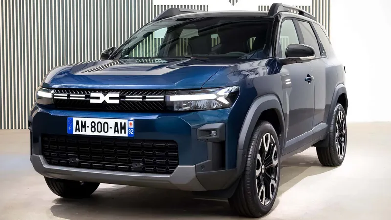 Novo Bigster: 5 truques do SUV que queríamos ver no novo Renault Duster