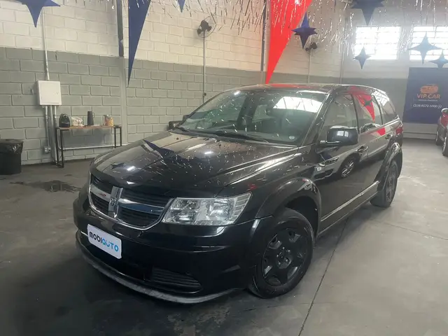 Carro Dodge Journey 2010 SE 2.7 V6 185cv Aut.