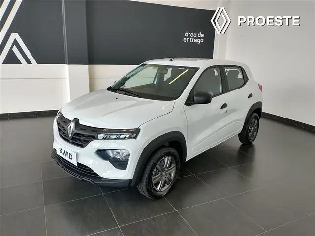 Carro Renault Kwid 2025 Zen 1.0 12v SCe (Flex)