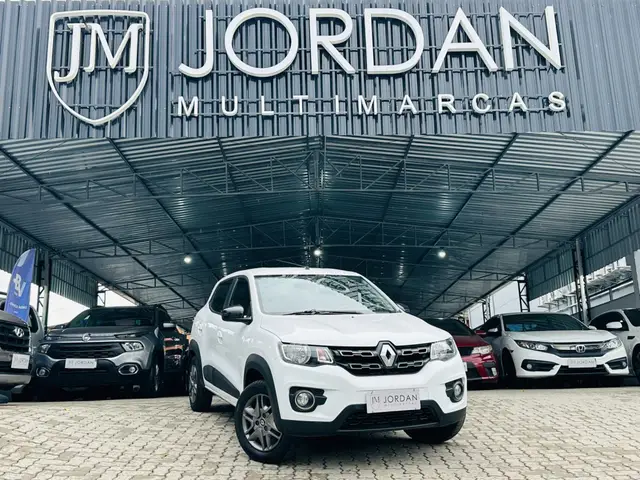 Carro Renault Kwid 2022 Intense 1.0 12v SCe (Flex)