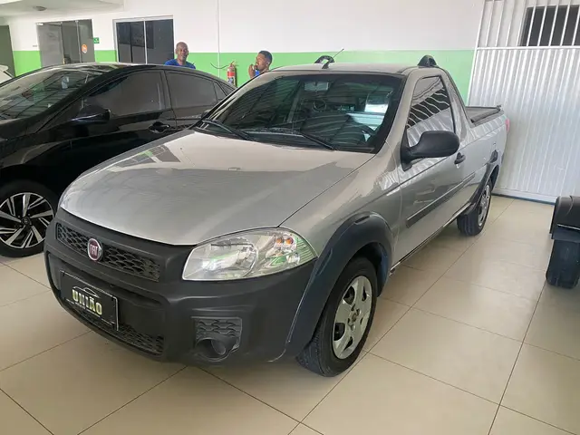 Carro Fiat Strada 2018 Hard Working 1.4 (Flex) (Cabine Simples)