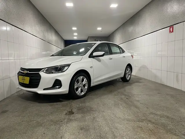 Carro Chevrolet Onix Plus 2020 1.0 Premier Turbo Flex (Aut)