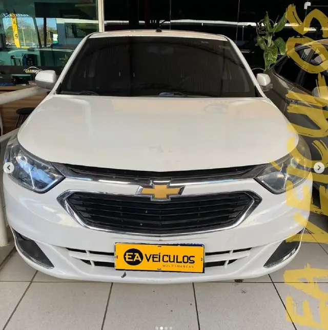 Carro Chevrolet Cobalt 2016 LTZ 1.8 8V (Flex)