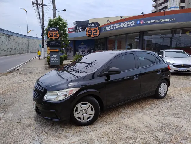 Carro Chevrolet Onix 2018 1.0 Joy SPE/4