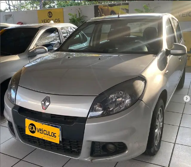 Carro Renault Sandero 2014 Expression 1.0 16V (flex)