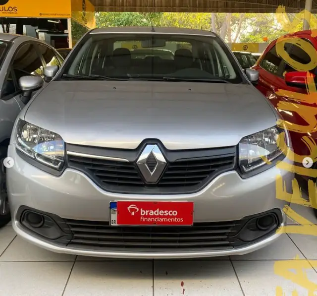 Carro Renault Sandero 2015 Expression 1.0 16V (Flex)