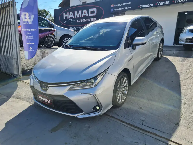 Toyota Corolla 1.8 VVT-I HYBRID FLEX ALTIS CVT
