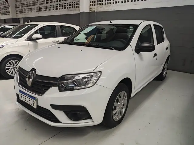 Carro Renault Sandero 2021 Life 1.0 12V SCe (Flex)