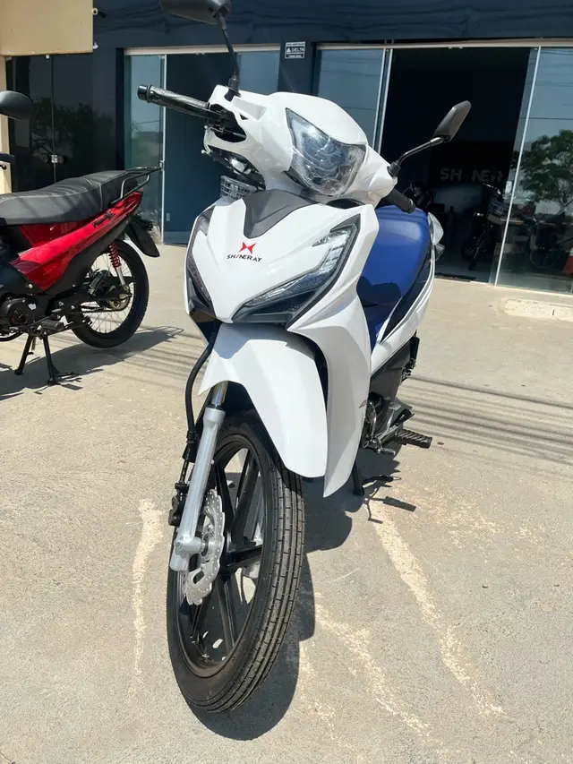 Moto Shineray Rio 125 2025 Carburada