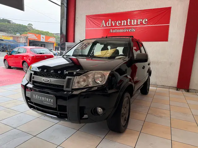 Carro Ford EcoSport 2008 Ecosport XLT Freestyle 1.6 (Flex)