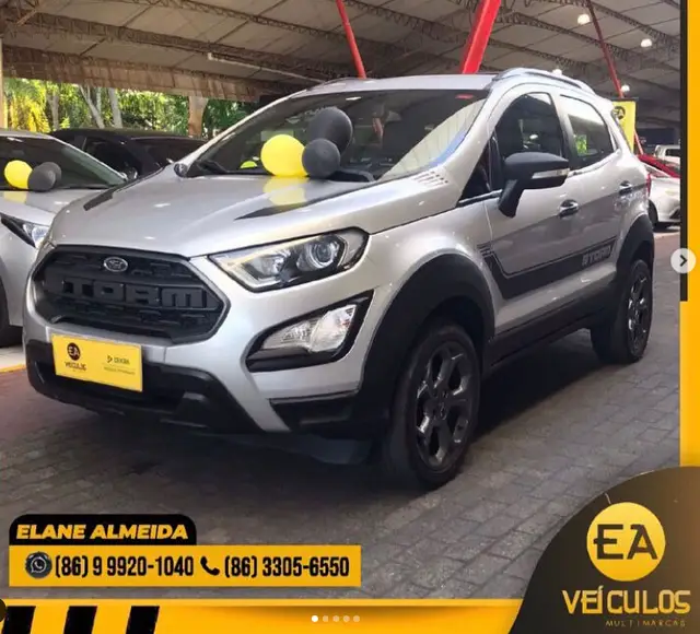 Carro Ford EcoSport 2015 Ecosport SE 1.6 16V (Flex)
