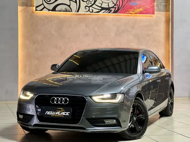 Carro Audi A4 2015 1.8 TFSI Ambiente Multitronic