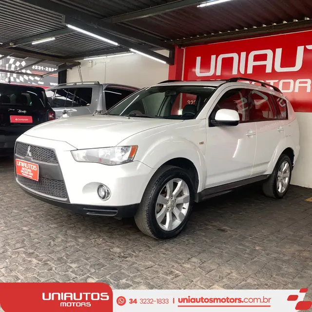 Carro Mitsubishi Outlander 2011 GT 3.0 V6