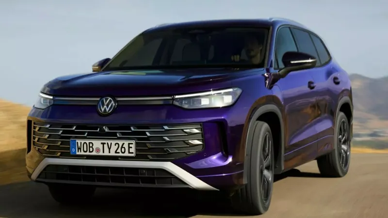 Volkswagen Tayron: o que sabemos sobre o SUV que será nacional