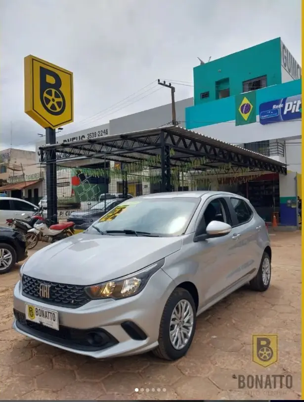 Carro Fiat Argo 2022 1.0