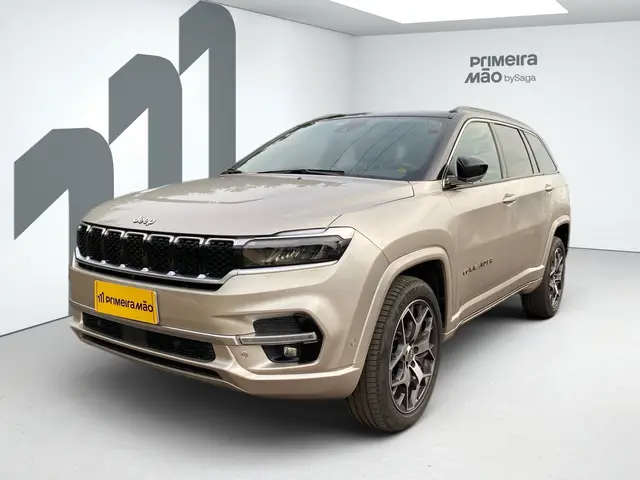 Carro Jeep Commander 2022 Overland TD380 Diesel 4x4 (Aut)