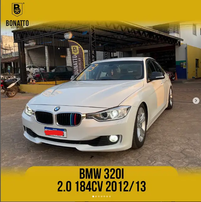 Carro BMW 320i 2013 320i 2.0 Sport (Aut)