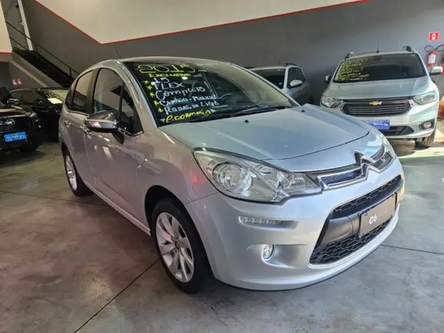 Carro Citroën C3 2015 Exclusive 1.5 8V (Flex)