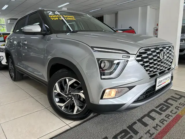 Carro Hyundai Creta 2024 Platinum 1.0 Turbo (Aut) (Flex)