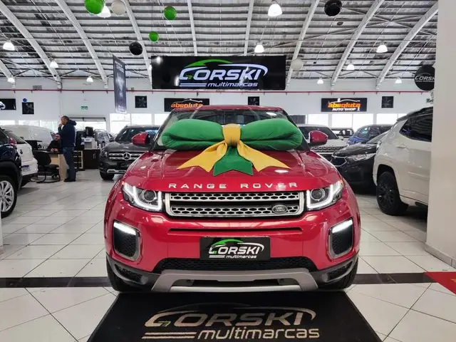 Carro Land Rover Range Rover Evoque 2016 2.0 SI4 SE 4WD