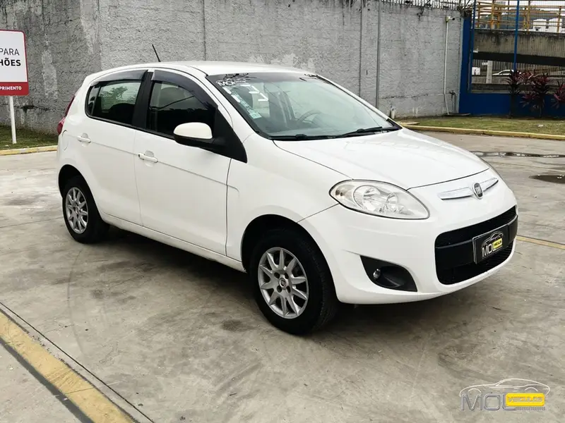 Fiat Palio Weekend Attractive 1.4 8V (Flex)