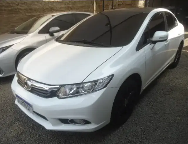 Carro Honda Civic 2013 New  LXL 1.8 16V i-VTEC (Flex)