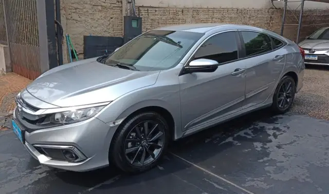Carro Honda Civic 2021 2.0 LX CVT