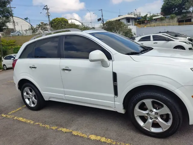 Carro Chevrolet Captiva 2013 Sport 3.0 V6 4x4