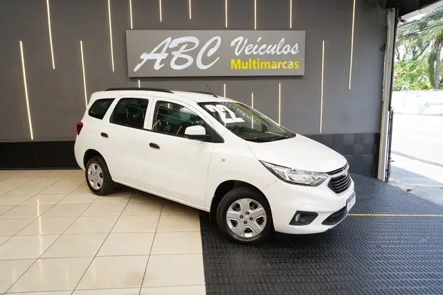 Carro Chevrolet Spin 2022 LS 1.8 8V Econo.Flex 5p Aut.