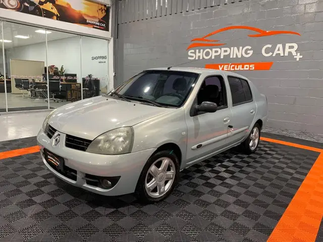 Carro Renault Clio Sedan 2009 Privilége 1.6 16V (flex)