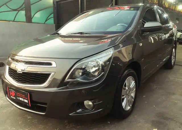 Carro Chevrolet Cobalt 2014 LTZ 1.8 8V (Aut) (Flex)