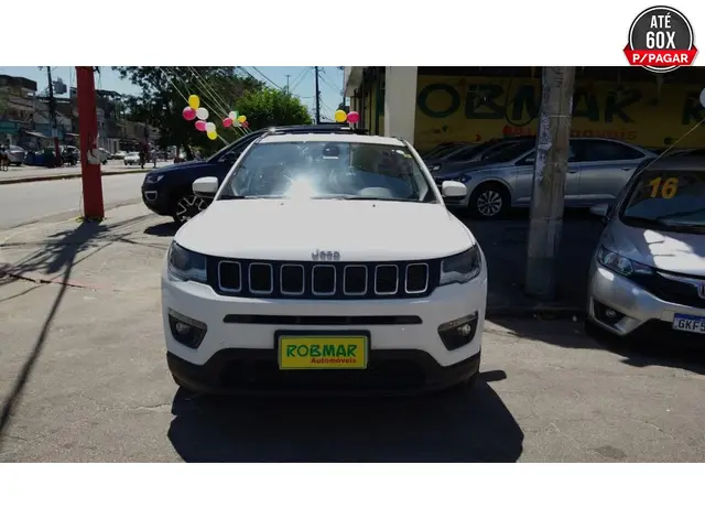 Carro Jeep Compass 2020 2.0 Longitude 4x2 (Aut) (Flex)