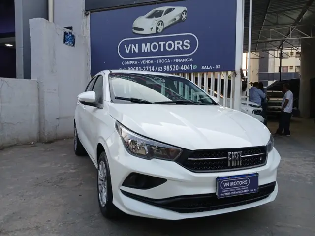 Carro Fiat Cronos 2022 1.3