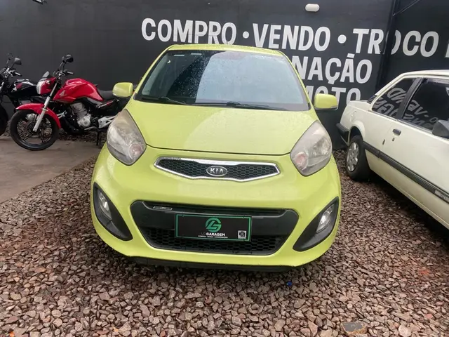 Carro Kia Picanto 2014 1.0 (Aut) (Flex) J368