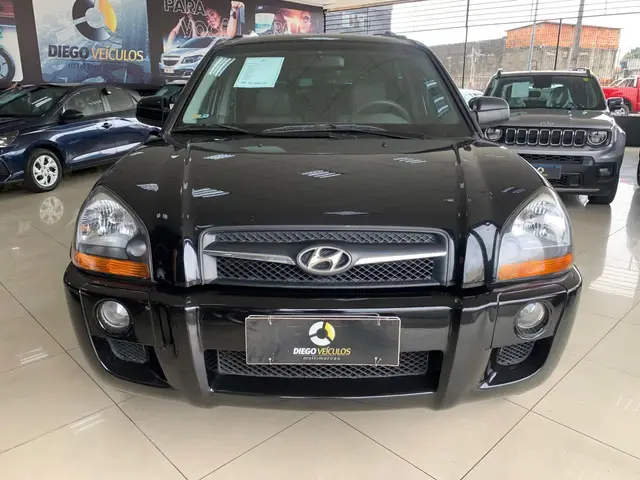 Carro Hyundai Tucson 2018 GLS 2.0L 16v Top (Flex) (Aut)