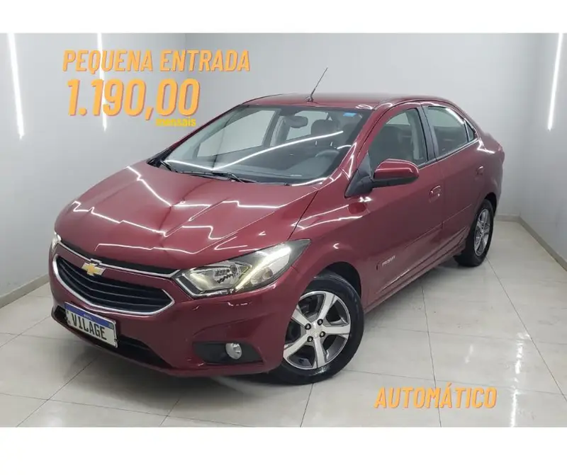 Chevrolet Prisma 1.4 LTZ SPE/4 (Aut)