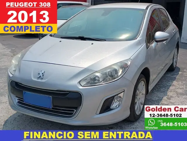 Carro Peugeot 308 2013 Allure 1.6 16v (Flex)