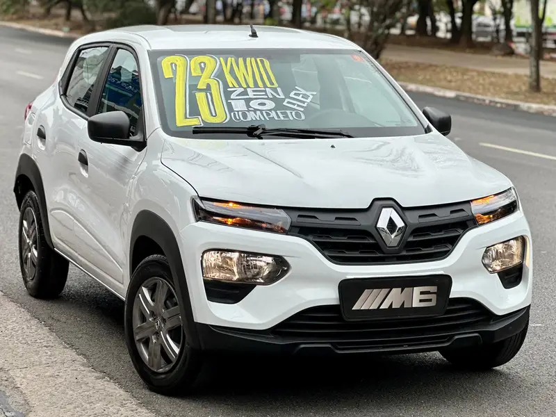 Renault Kwid Zen 1.0 12v SCe (Flex)