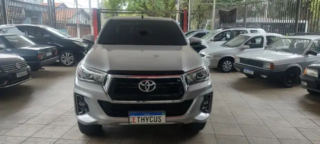Carro Toyota Hilux Cabine Dupla 2020 Hilux 2.8 TDI SRX CD 4x4 (Aut)