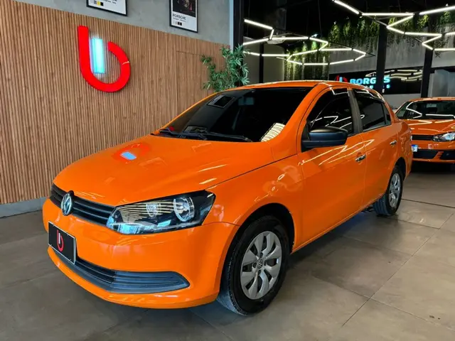Carro Volkswagen Voyage 2016 1.0 TEC Trendline (Flex)